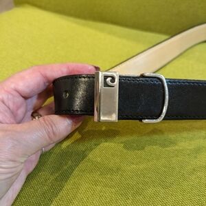 Pierre Cardin Vintage belt color black size 80/32